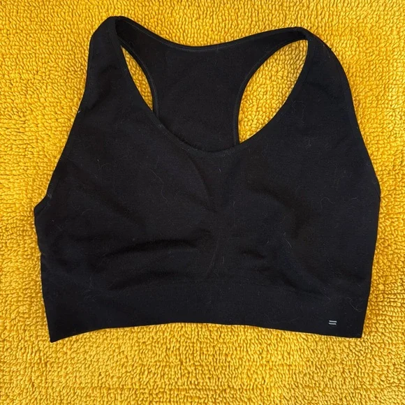 BRANWYN Merino Wool Racerback Sports Bra - Picture 2 of 5